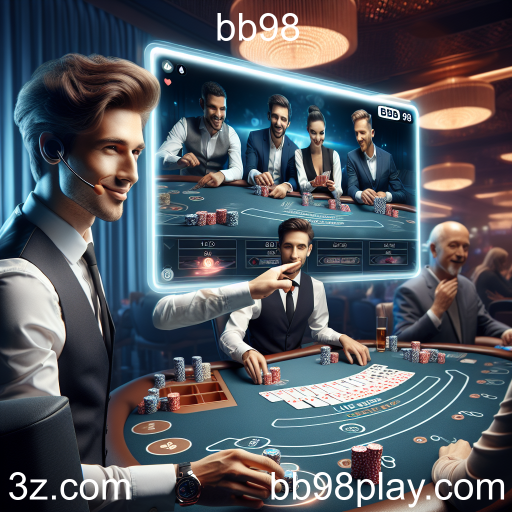 A Experiência do Cassino Ao Vivo no bb98: Jogando em Tempo Real